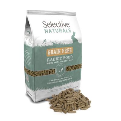 Grain Free Rabbit Pellets 1.5kg