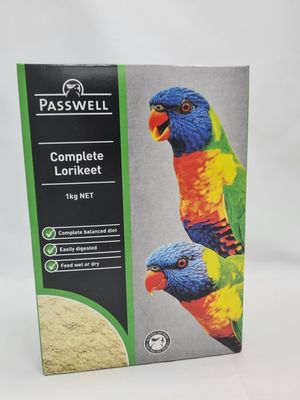 Complete Lorikeet