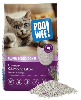Lavander Clumping Litter