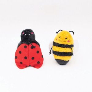 Crinkle 2 pack Bee &amp; Lady Bug