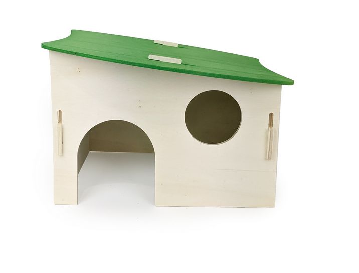 Wood House