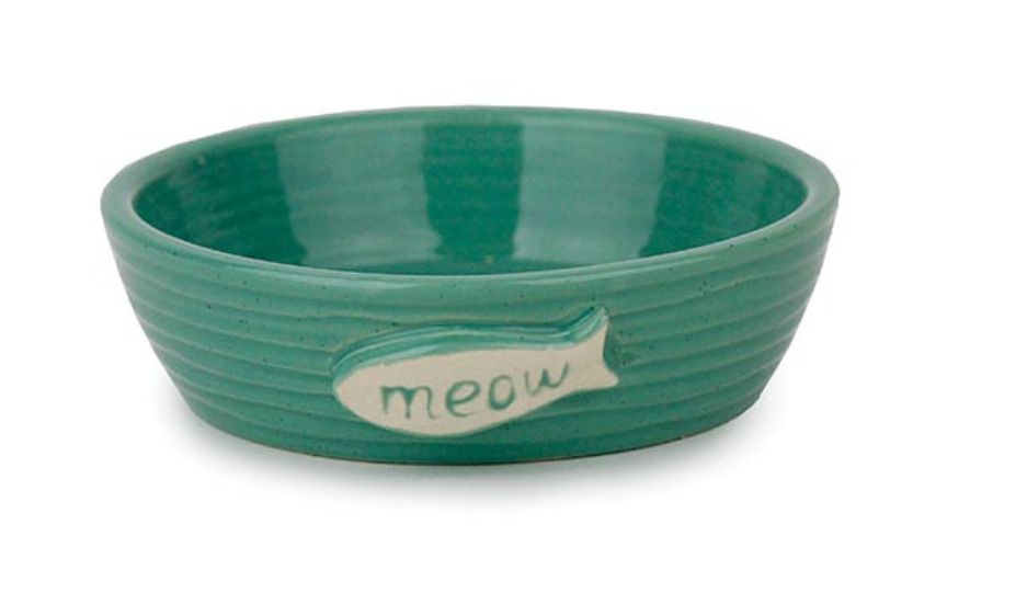Pottery Fish Aqua Bowl