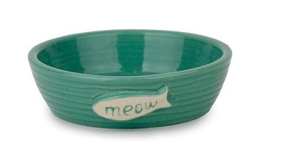 Pottery Fish Aqua Bowl