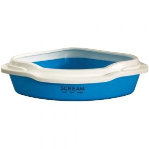Corner Litter Tray