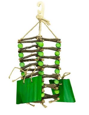 Apple Stick Hay Feeder