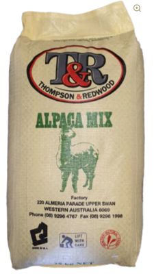 Alpaca Muesli 25kg