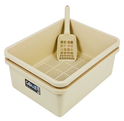 Beige Litter Tray