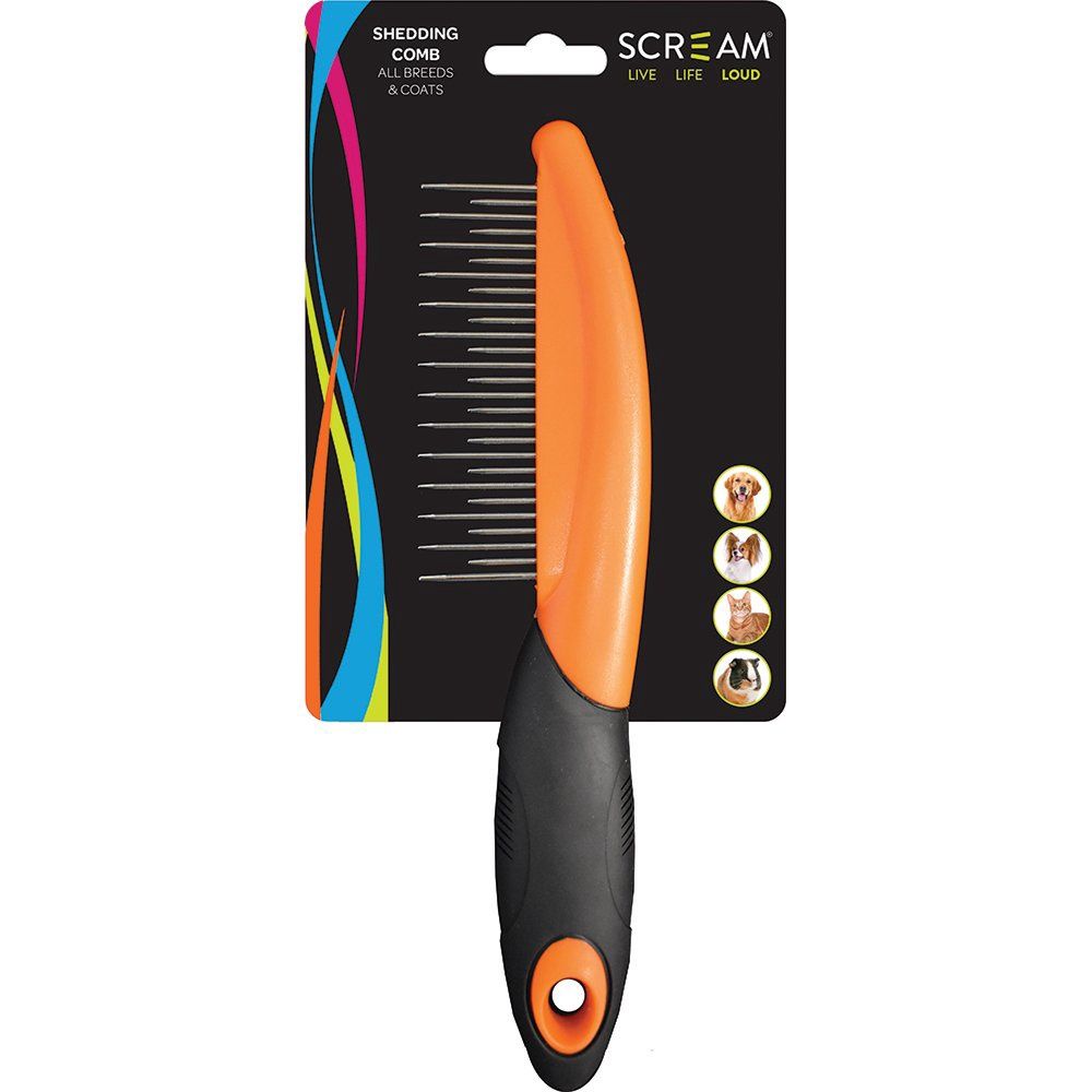 Shedding Comb