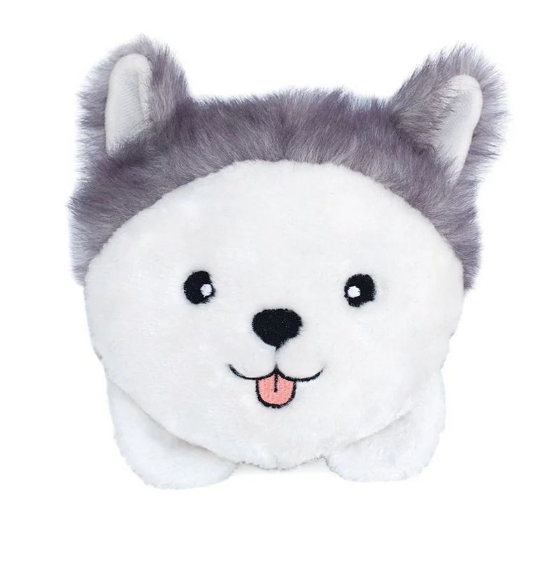 Squeakie Bun Husky