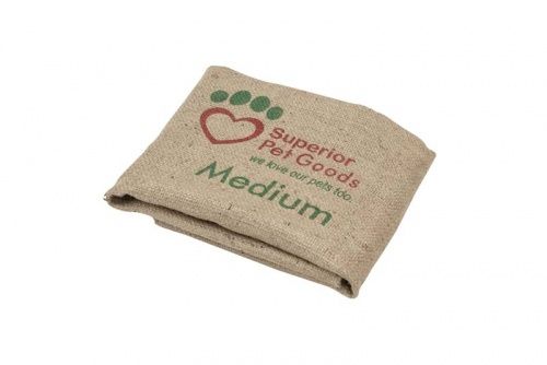 Hessian Dog Bed Cover