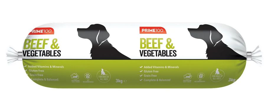 Beef &amp; Vegetable 3kg