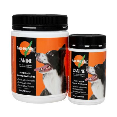 Canine Rose Hip Vital