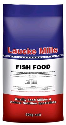 Comercial Fish Food