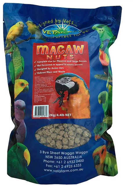 Macaw Nuts 10kg