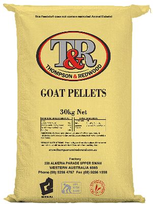 Goat Pellets 30kg