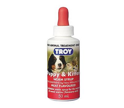 Puppy &amp; Kitten Worm Syrup