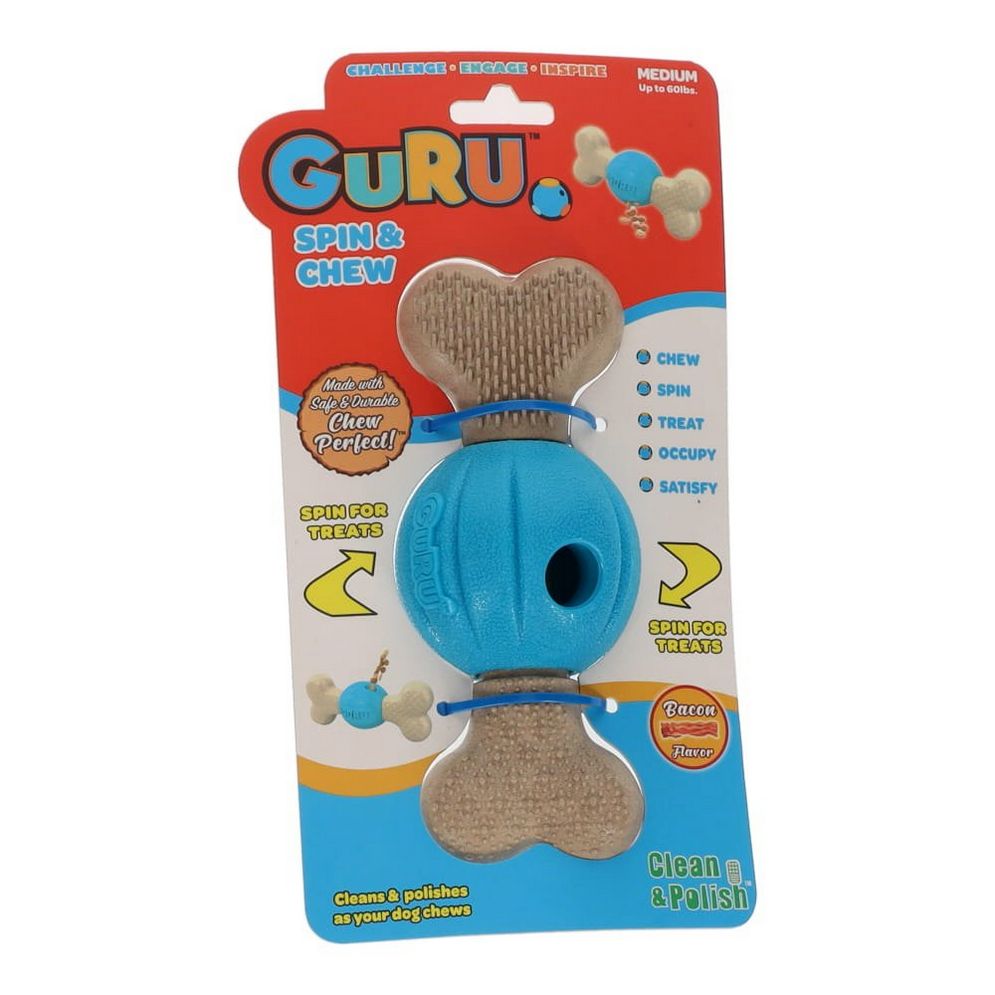 Spin &amp; Chew