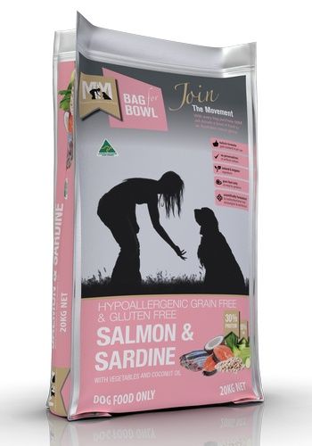 Salmon &amp; Sardine Pink 20kg