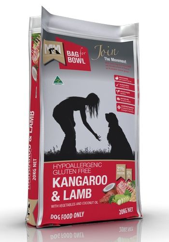 Kangaroo &amp; Lamb 20kg