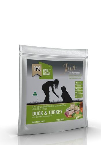 Duck &amp; Turkey 2.5kg