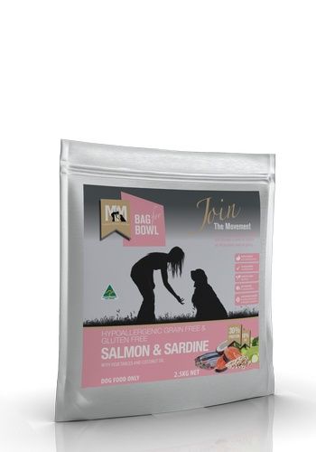 Salmon &amp; Sardine Pink 2.5