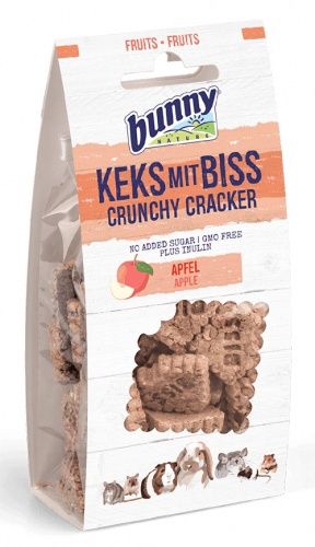 Crunchy Crackers 50gm, Flavour: Apple