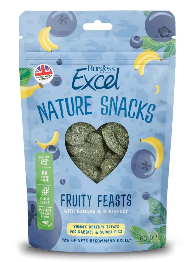 Fruity Feast with Banana &amp; Blueberry