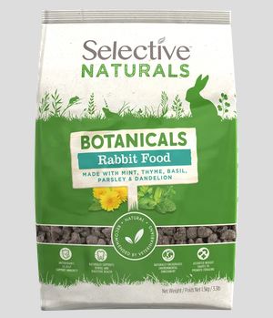 Rabbit Food Botanicals 1.5kg