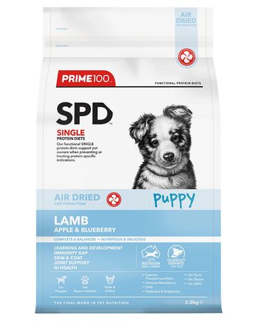 Air Dried Lamb, Apple &amp; Blueberry Puppy