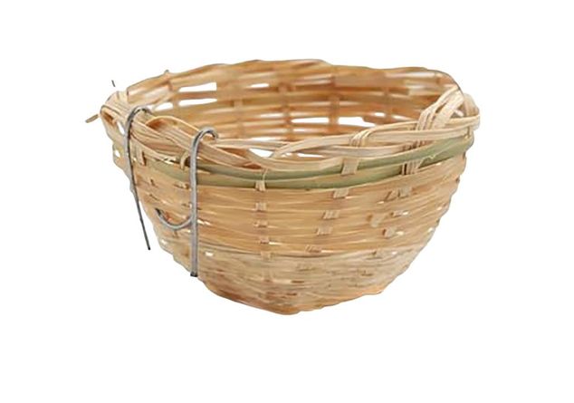Wicker Canary/Dove Nest