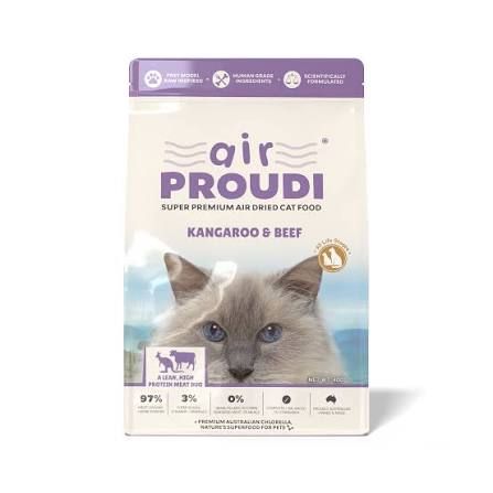 Air Dried Cat Food 400g