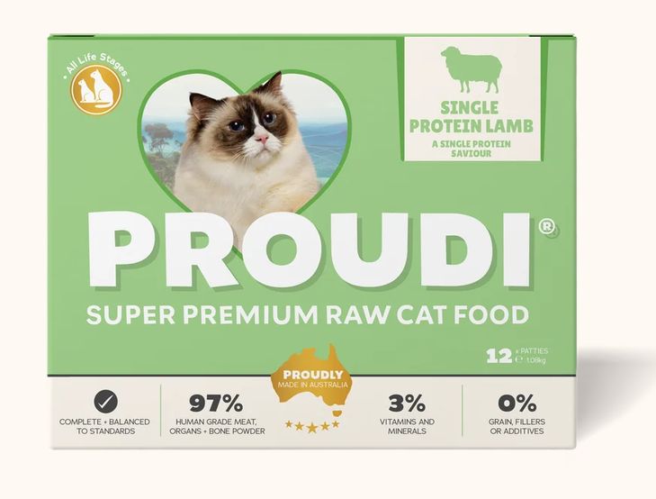 Raw Cat Food