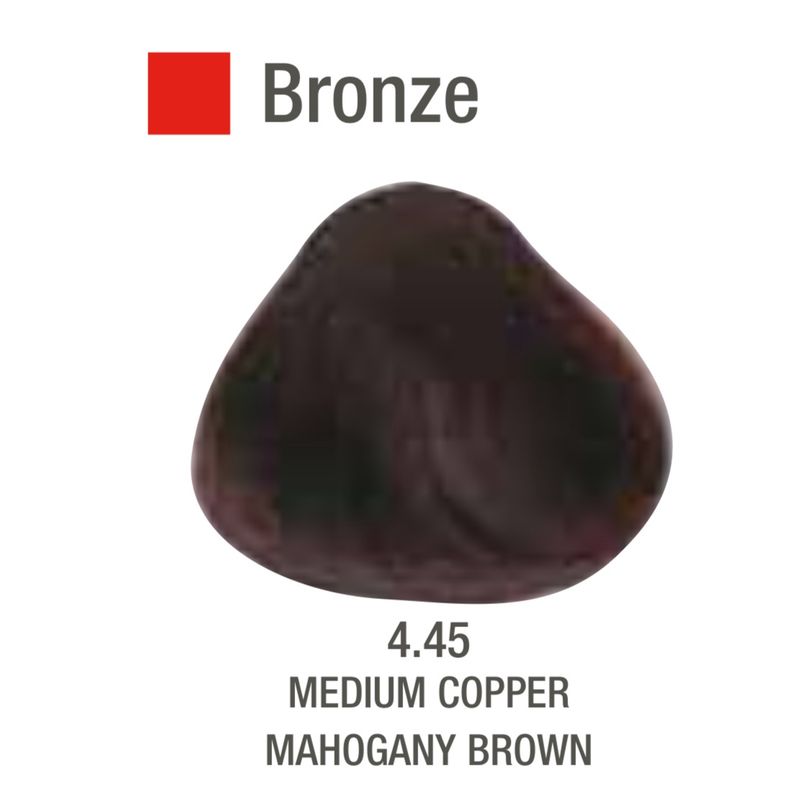 Alfaparf Evolution Color # 4.45 Medium Copper Mahogany Brown