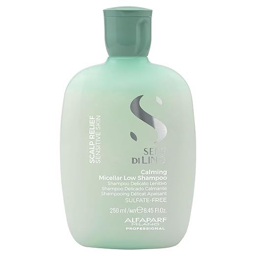 Alfaparf Milano Semi Di Lino Scalp Relief Calming Micellar Low Shampoo (8oz)