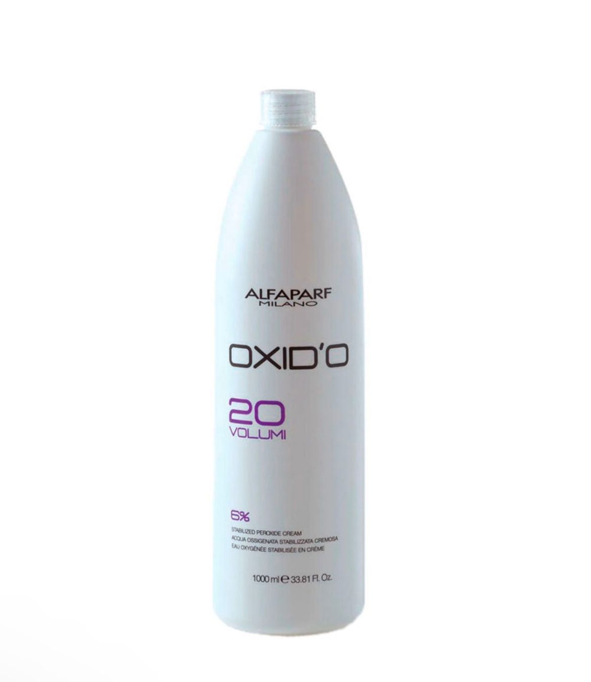 Alfaparf Milano Oxidizing Oxygen Oxygenated 20 Volumes 1L / 33.81fl.oz