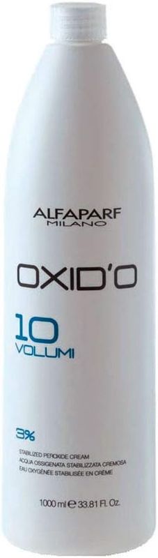 Alfaparf Milano Oxidizing Oxygen Oxygenated 10 Volumes 1L / 33.81fl.oz