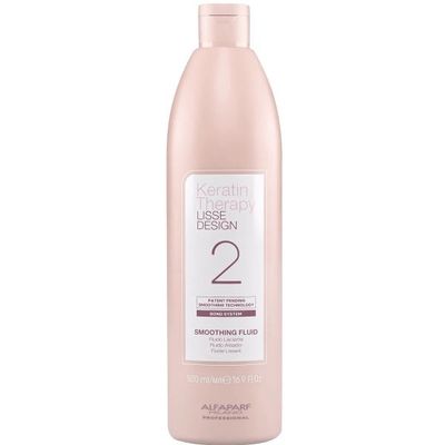 Alfaparf Milano Keratin Therapy Lisse Design Smoothing Fluid, 17.28 Fl Oz
