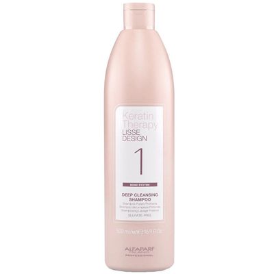 Alfaparf Milano Keratin Therapy Lisse Design Deep Cleansing Shampoo 500ML