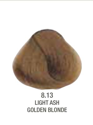 Alfaparf Evolution Color # 8.13 Light Ash Golden Blonde Alfaparf Evolution Color # 8.13 Light Ash Golden Blonde