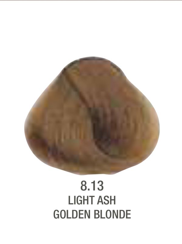 Alfaparf Evolution Color # 8.13 Light Ash Golden Blonde