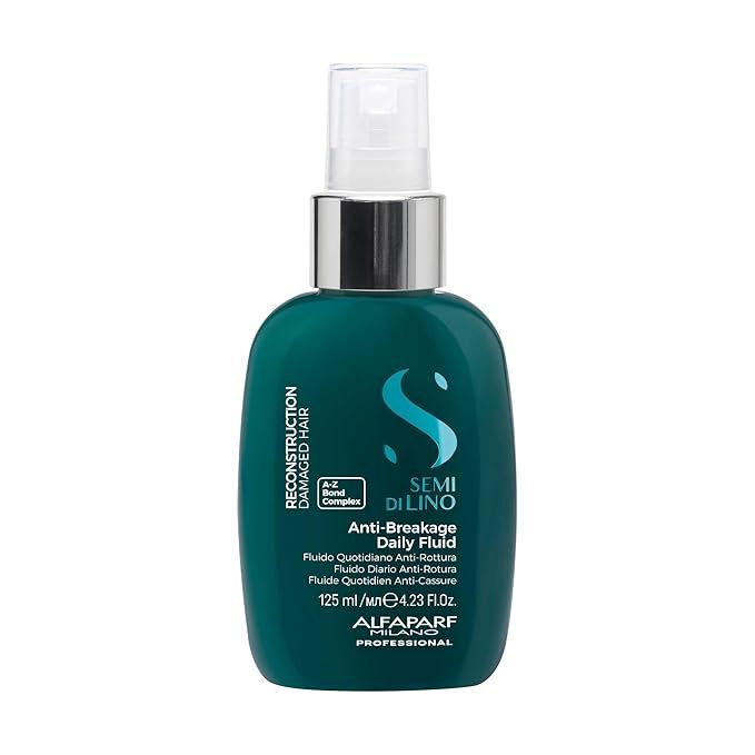 Alfaparf Milano Semi di Lino Reconstruction Reparative Anti Breakage Daily Fluid for Damaged Hair (4
