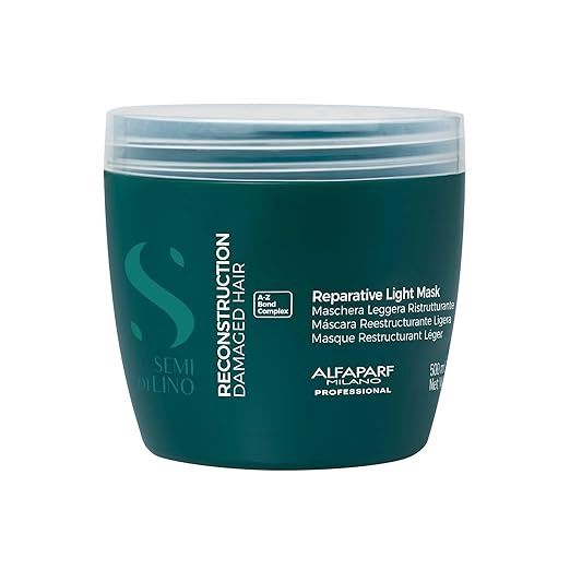 Alfaparf Milano Semi di Lino Reconstruction Reparative Light Hair Mask500ML