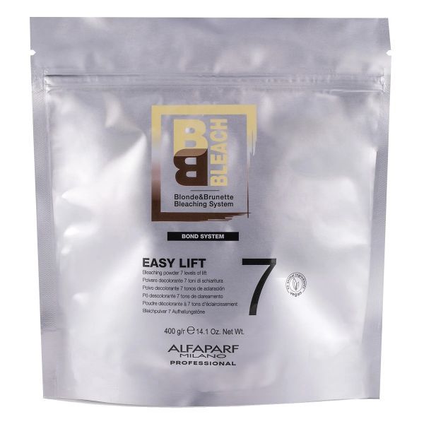 Alfaparf Milano BB Bleach Easy lift Powder 7 Levels 14.1 oz [Pouch]