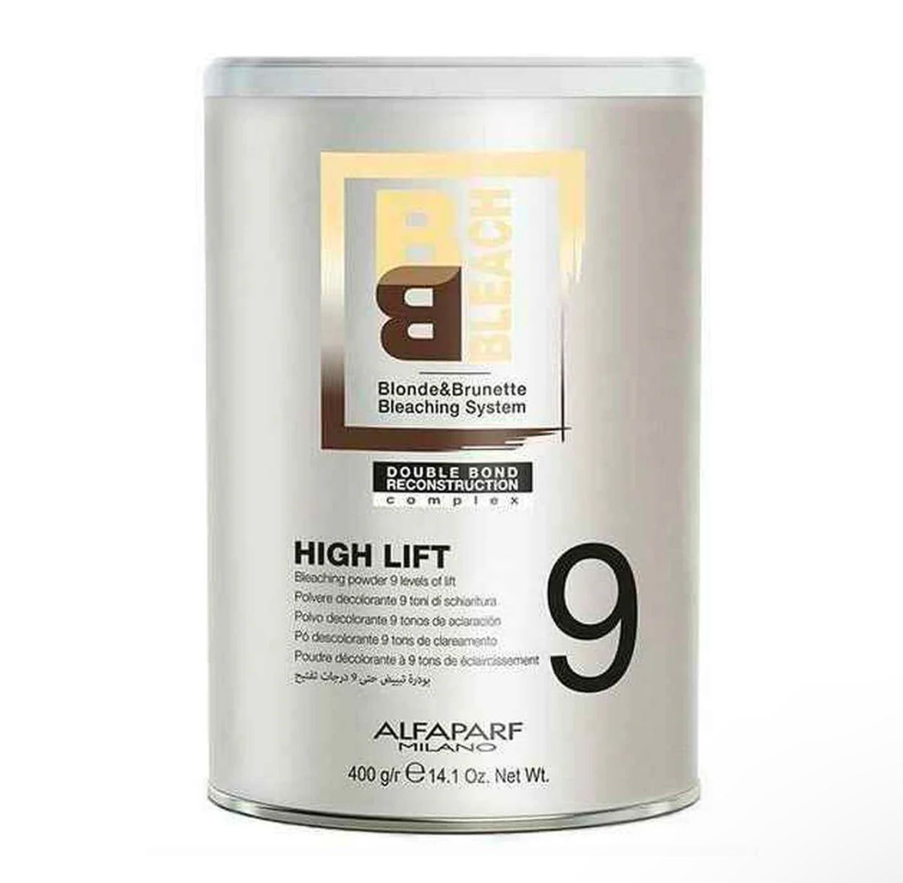Alfaparf Milano BB Bleach Easy lift Powder 9 Levels 14.1 oz