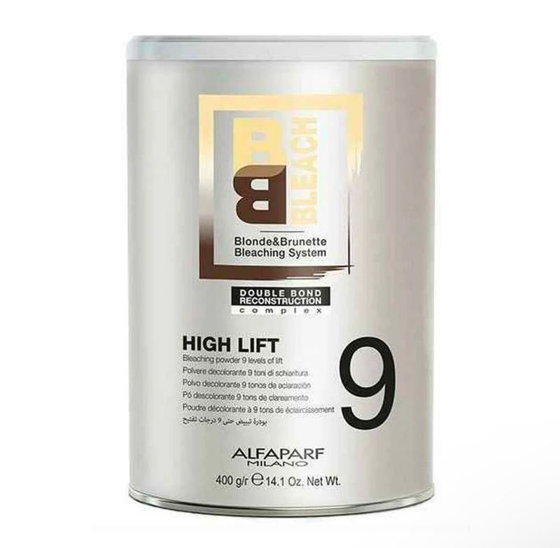 Alfaparf Milano BB Bleach Easy lift Powder 9 Levels 14.1 oz