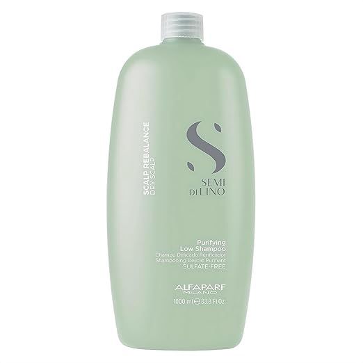 Alfaparf Milano Semi Di Lino Scalp Rebalance Shampoo for Dry Scalp (33oz)