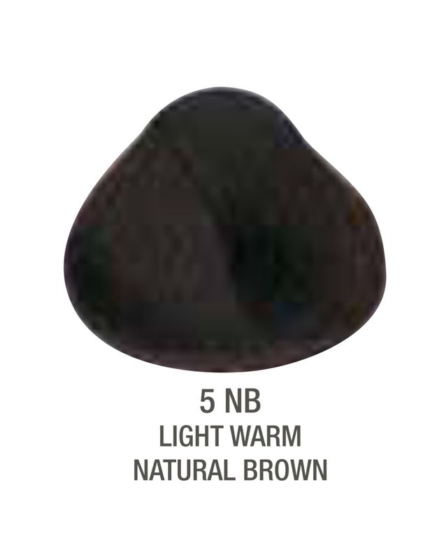 Alfaparf Evolution Color # 5NB Light Warm Natural Brown