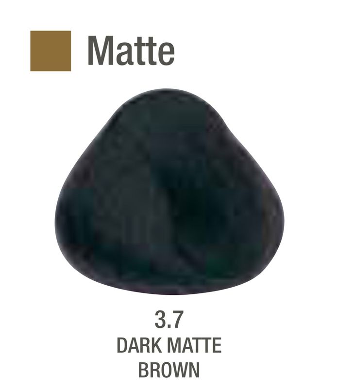 Alfaparf Evolution Color # 3.7 Dark Matte Brown