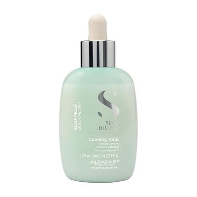 Alfaparf Milano Semi Di Lino Scalp Relief Calming Tonic for Sensitive Skin (125ML)