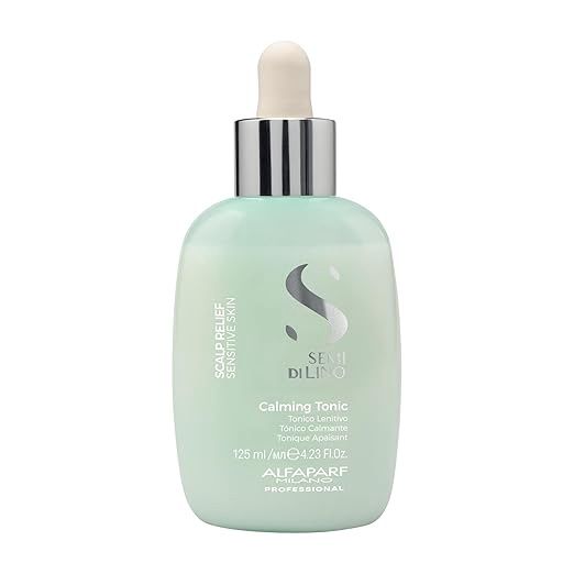 Alfaparf Milano Semi Di Lino Scalp Relief Calming Tonic for Sensitive Skin (125ML)